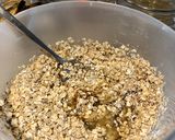 Sült zabkosárka fahéjas mézes joghurttal recept fázis 2 fotója