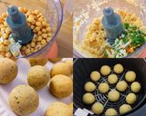 Foto do passo 2 de Bolinho de Grão de Bico: esse bolinho surpreende de tão GOSTOSO