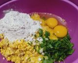 Foto langkah ke 2 dari resep Perkedel Jagung.