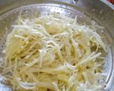 Foto langkah ke 5 dari resep Kentang mustofa/kering kentang.