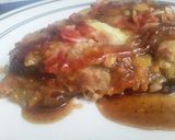 Foto del paso 11 de la receta: Berenjenas asadas con tocineta caramelizada!!! 😋🍆🌰🥕🧀🥓🥓🥓🍅🍅🍅