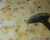 A picture of step 1 of Suji Oreo halwa.