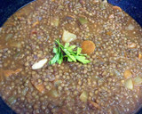 Foto del paso 4 de la receta: Lentejas con verduras🍅🥕