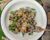 Risotto grzybowe leśne wspomnienie krok przepisu 3 zdjęcie