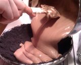 A picture of step 12 of Chocolate Mousse Pie.