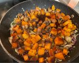 A picture of step 8 of Sweet Chili Roasted Veg Bowl.
