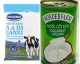 Hình bước làm 1 của món Rau câu cafe sữa dừa
