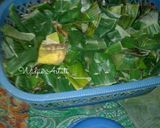 Foto langkah ke 8 dari resep Tape Ketan Daun Katu (step by step).