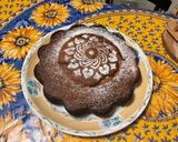 Une image de l'étape 12 de Gâteau au yaourt, miel et chocolat.
