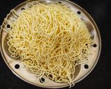 A picture of step 3 of Boiled Sweet Potato Idiyappam.