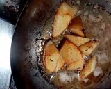 A picture of step 6 of Beef Steak with Parsley and Rustic Potatoes.