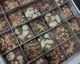 Foto langkah ke 5 dari resep Fudgy Shiny Brownies.