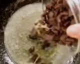 A picture of step 1 of Dry fruits chocolate fudge.