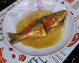 Foto langkah ke 6 dari resep Bandeng Bumbu Kuning.
