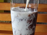 Es lumut jely coklat