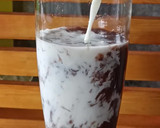 Foto langkah ke 4 dari resep Es lumut jely coklat.
