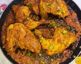 A picture of step 14 of Tawa Chicken In Nihari Masala.