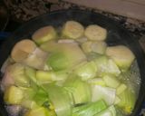 Foto del paso 5 de la receta Puré de verduras con queso (perfecta para bebés/niños)