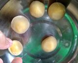 Foto langkah ke 5 dari resep Roti ketawa mini / mini onde-onde ketawa.