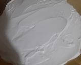 A picture of step 7 of Vanilla cake.