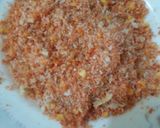 A picture of step 2 of Cheetos onion rings fritters.