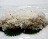 A picture of step 3 of Easy Grilled Salted Mackerel Sushi Rolls.