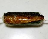 A picture of step 4 of Easy Grilled Salted Mackerel Sushi Rolls.
