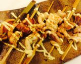 A picture of step 7 of 5-Minute Easy Grilled Squid – Japanese Festival Style.