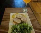 Foto del paso 12 de la receta: Solomillo de cerdo a la mostacoa con Ensalada Palermo