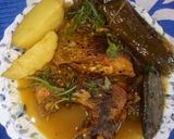 তেলাপিয়া মাছের ঝোল সবজি দিয়ে (telapia macher jhol sabji diye recipe in Bengali) রেসিপি ধাপ - 7 ছবি