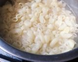 A picture of step 1 of Creamy And Cheesy Peri Peri Suace Macaroni.