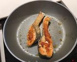 A picture of step 1 of Pumpkin creamy sauce on sweet potato.