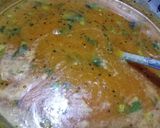 A picture of step 3 of Gujarati khatti Meethi Tuar Dal.