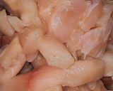 Foto del paso 3 de la receta: Empanadas de pescado de río al aire libre