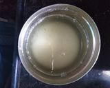 A picture of step 3 of Butter making from cream / Dahi ki Malai se ghee.