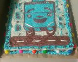 Foto langkah ke 10 dari resep Tayo Tart Deva (Character).