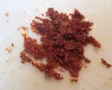 Foto del paso 5 de la receta Cucharas de tortilla con tomates secos y crujiente de jamón