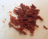 Foto del paso 5 de la receta: Cucharas de tortilla con tomates secos y crujiente de jamón