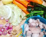 Foto langkah ke 1 dari resep Sayur sop(menu anak)hemat.