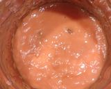 A picture of step 3 of Papaya Banana Popsicle.