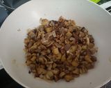 Foto del paso 4 de la receta Longaniza sobre cama de berenjena y cebolla