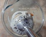 Une image de l'étape 4 de Jus de Kaki à la Cannelle et au Miel 🍹.