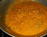 A picture of step 6 of Paneer lababdar.