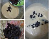 Foto del paso 3 de la receta: Muffins Vainilla con chips de chocolate y Muffins de chocolate