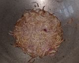 A picture of step 2 of Parwal ki dry sabzi.