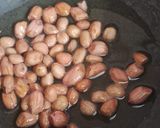 A picture of step 2 of Sprouted Black Mung Bean Poha.