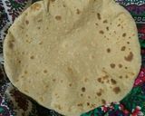 A picture of step 8 of Multi Grain Roti😍.