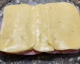 Foto del paso 7 de la receta: Torre de pionono: jamón, queso, palmitos, huevo duro. Con pionono casero ❤️