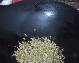 स्प्राउट मूंग मेथी पापड़ मसाला recipe in Hindi रेसिपी चरण 1 फोटो