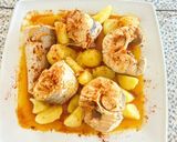Foto del paso 9 de la receta: Pescadilla (o merluza) a la gallega con patatas de Sanlucar
